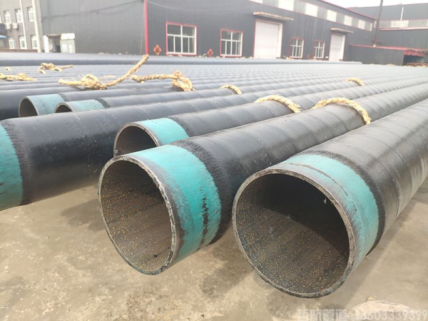 3PE 防腐鋼管：三重防護(hù)科技，造就管道